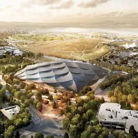 Google tính xây dựng khuôn viên "công nghệ xanh"