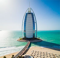 Bên trong khách sạn Dubai 7 sao 