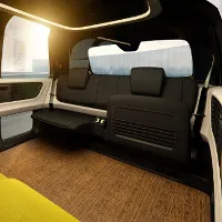Volkswagen giới thiệu ý tưởng xe không vô lăng