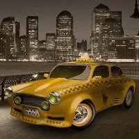 Đây là màu xe taxi bạn nên chọn để hạn chế tai nạn