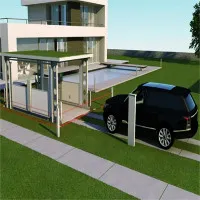 Video: Thang máy "vô hình" đưa xe xuống bãi đỗ ngầm