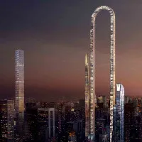 Nhà chọc trời hình chữ U dài nhất thế giới ở New York