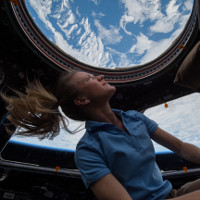 Một học sinh chỉ ra lỗi sai trong dữ liệu của NASA