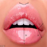 Tìm ra tiêu chuẩn cho đôi môi hoàn hảo được nhiều người khao khát nhất
