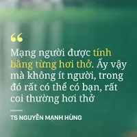 Rất nhiều người đang ngủ sai giờ, họ không biết đường tới nghĩa địa dần ngắn lại