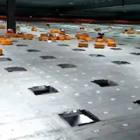 Video: Đoàn quân robot xếp hàng thoăn thoắt trong nhà kho Trung Quốc