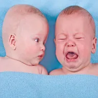 Trẻ ở đâu quấy khóc nhiều nhất?