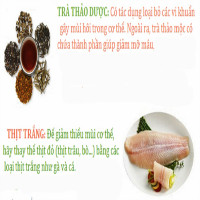 7 thực phẩm giúp giảm mùi hôi cơ thể