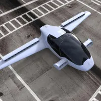 Ô tô bay cất cánh thẳng đứng với vận tốc 300km/h