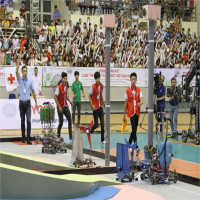 32 đội tranh tài trong vòng chung kết Robocon 2017