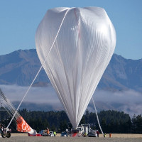 Khinh khí cầu siêu áp suất của NASA thu thập dữ liệu gần Trái Đất