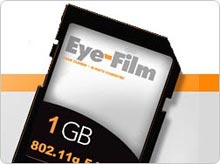 Thẻ nhớ SD đã có kết nối không dây Wi-Fi