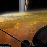 Lần đầu tiên trong lịch sử, NASA thu được âm thanh kỳ lạ từ sao Thổ