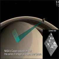 NASA công bố video chưa bao giờ thấy trước đây về sao thổ