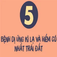 Bi kịch của những người mắc phải 5 chứng dị ứng kỳ lạ nhất hành tinh
