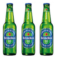 Heineken ra mắt bia... không cồn