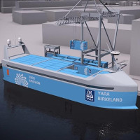 Tàu chở hàng không người lái bắt đầu ra khơi từ năm 2018?