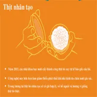 Những nguồn thực phẩm mới cho con người tương lai