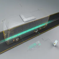 Xe điện có thể vừa chạy vừa sạc ngay trên đường