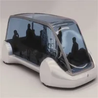 Xe buýt trong suốt chạy 200km/h của tỷ phú Elon Musk
