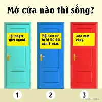 4 câu đố buộc bạn phải trở nên cực kỳ logic mới giải được