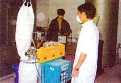 Sản xuất thành công sơn bột tĩnh điện