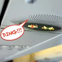 Tiếng "ding" trên máy bay có ý nghĩa gì?