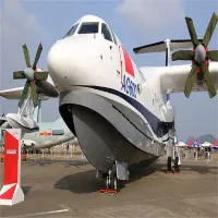 Video: Máy bay cứu hỏa lớn nhất thế giới to ngang Boeing 737