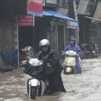 Mưa lớn ở các tỉnh vùng núi phía Bắc có thể kéo dài đến ngày 15/7
