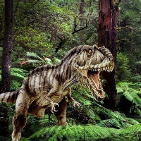 Khủng long bạo chúa T-rex và Giganotosaurus, con nào sẽ thắng?