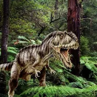 Khủng long bạo chúa T-rex và Giganotosaurus, con nào sẽ thắng?