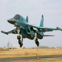 Khám phá máy bay chiến đấu SU-34 của Nga