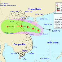 Tin mới nhất về cơn bão số 4