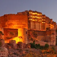 Khám phá kỳ quan pháo đài Mehrangarh khổng lồ của Ấn Độ