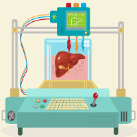 In sinh học 3D, cuộc cách mạng ngành dược phẩm