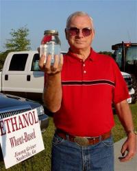 Năng lượng sinh học từ lúa mì, đậu phộng…