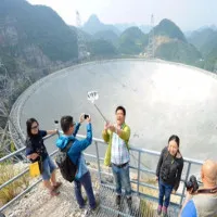 Kính thiên văn FAST đang bị đe dọa bởi người Trung Quốc
