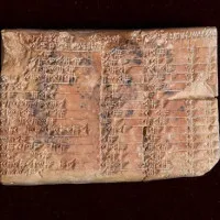 Bảng lượng giác 3700 năm của người Babylon