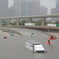 Những yếu tố thúc đẩy siêu bão trút 34 tỷ m3 nước xuống Texas