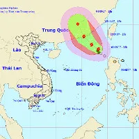 Bão số 8 tiếp tục mạnh lên, Hà Nội có mưa