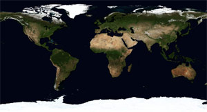 Trái đất - một năm qua ảnh