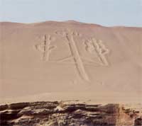 Đá đánh dấu trên hoang mạc