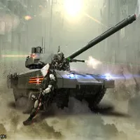 Siêu tăng Armata Nga có thể chiến đấu trên... sao Hỏa
