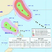 Áp thấp nhiệt đới vào biển Đông có khả năng mạnh lên thành bão