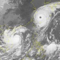 Bão Doksuri mạnh thế nào?