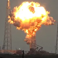 Video: Những lần tên lửa đẩy tiếp đất thất bại của SpaceX