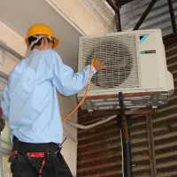 Tại sao cục nóng điều hoà lại chảy nước?