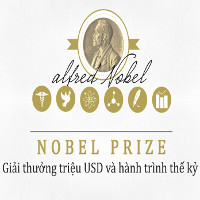 Nobel Prize - giải thưởng triệu USD và hành trình thế kỷ