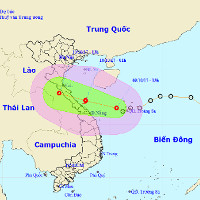 Áp thấp khả năng thành bão, đổ bộ vào Hà Tĩnh - Quảng Bình