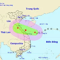 Áp thấp khả năng thành bão, đổ bộ vào Hà Tĩnh - Quảng Bình
